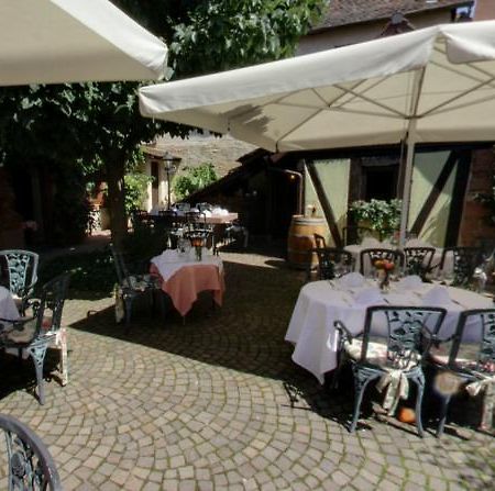 Hotel-Restaurant Drei Hasen Міхельштадт Екстер'єр фото