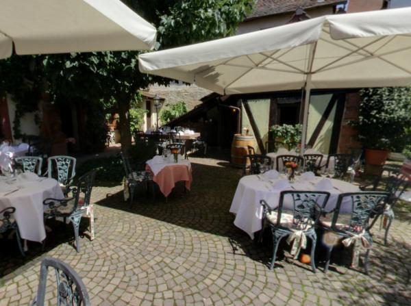 Hotel-Restaurant Drei Hasen Міхельштадт Екстер'єр фото